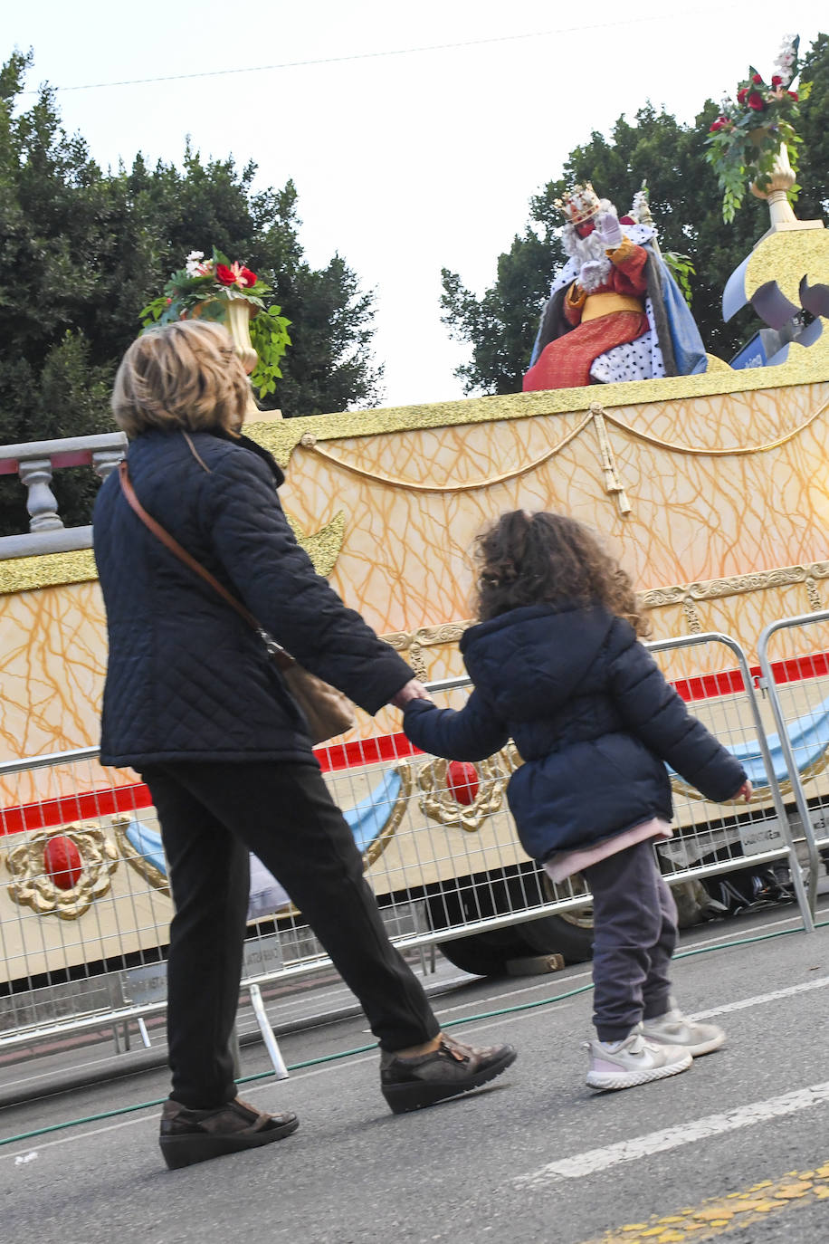 Fotos: Cabalgata estática de los Reyes Magos en Murcia
