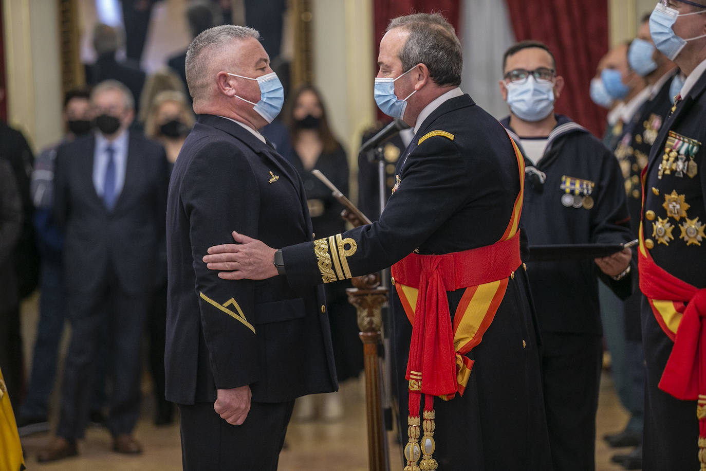 Fotos: Celebración de la Pascua Militar en Cartagena