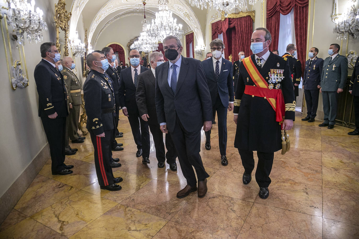 Fotos: Celebración de la Pascua Militar en Cartagena