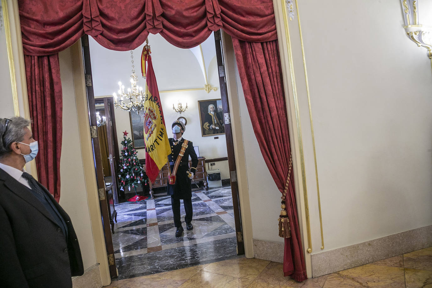 Fotos: Celebración de la Pascua Militar en Cartagena