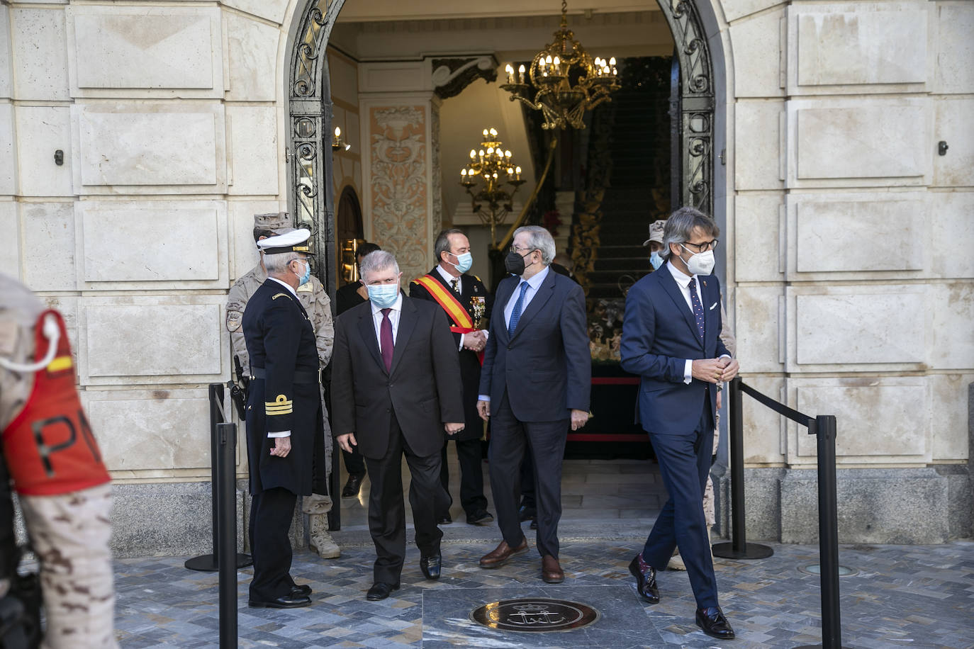 Fotos: Celebración de la Pascua Militar en Cartagena