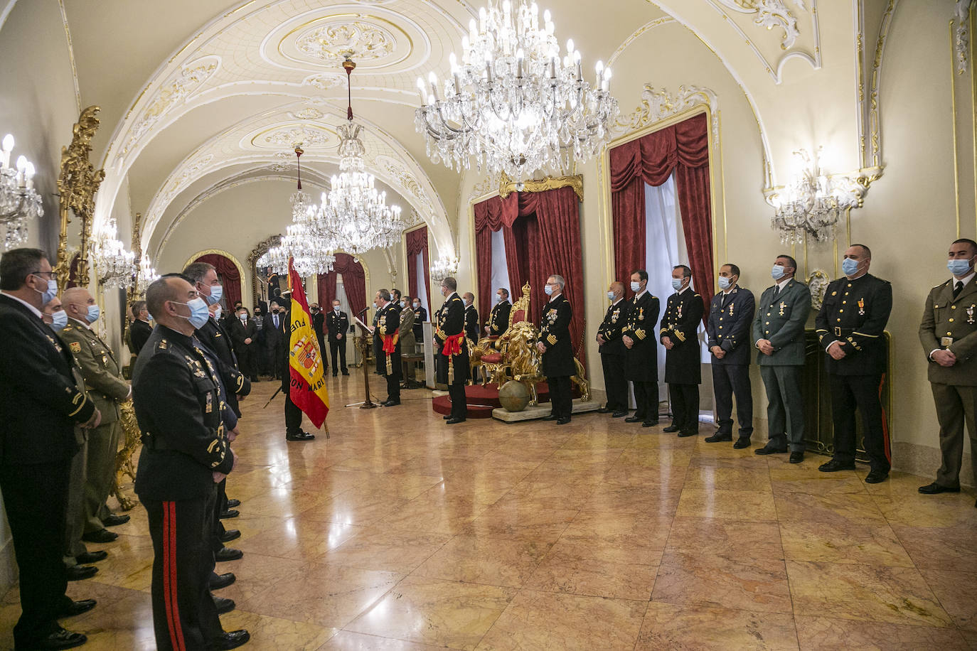 Fotos: Celebración de la Pascua Militar en Cartagena