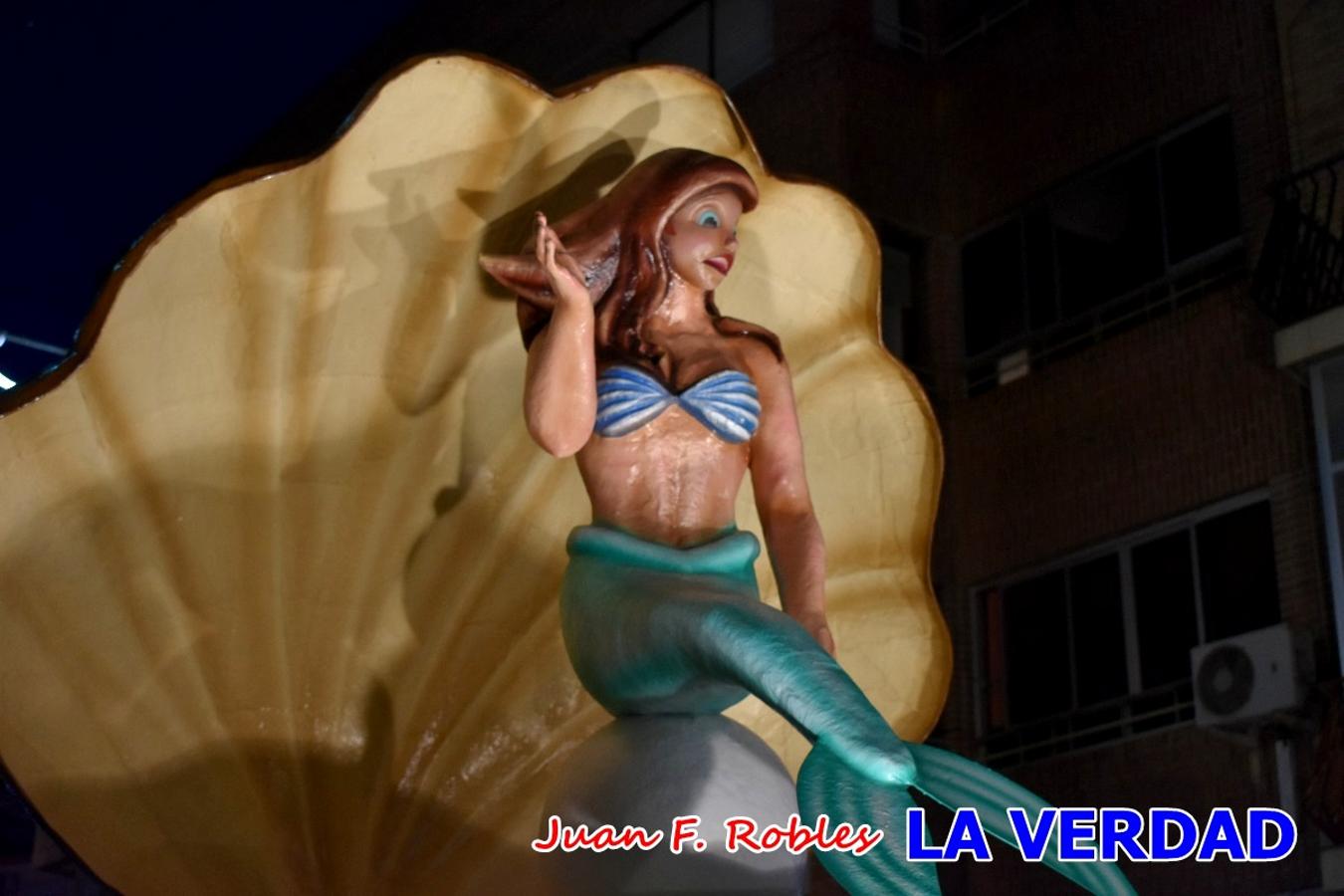 El Cortejo Real que precedía a las carrozas del Melchor, Gaspar y Baltasar, estaba compuesto por distintas carrozas, espectáculos musicales y personajes de fantasía. La Policía Local y el Cuerpo de Bomberos abrieron el recorrido, seguidos de Dafne Dance Academy, Goofy & Donald, Club Gymca VeraCruz, La Sirenita, Academia de Baile EDIG, Pinocho, Escuela de Baile de la Concejalía de Deportes, Las Mariposas, Escuela de Baile Ana, La Bella y la Bestia, la Guardia de Darth Vader y la Banda de Música La Compañía.