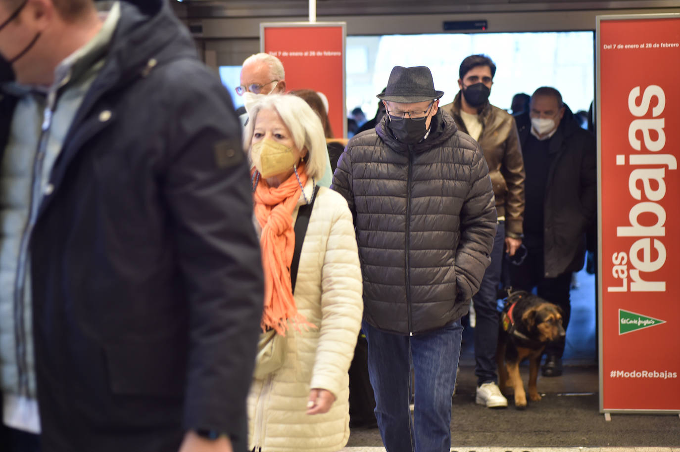 Fotos: Comienzan las rebajas de invierno en Murcia