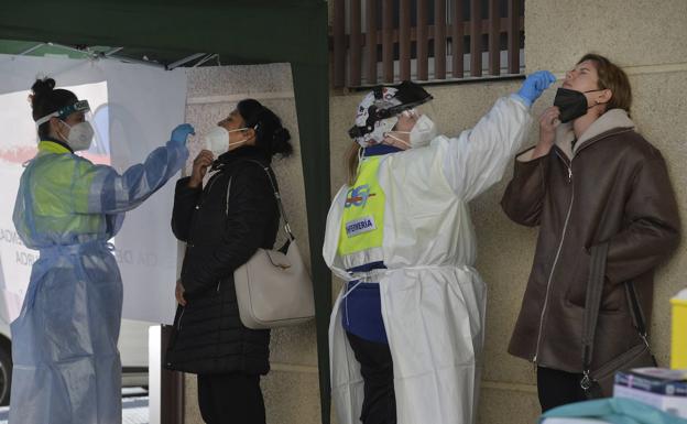 Gran afluencia a los cribados en los servicios de Urgencias de Primaria