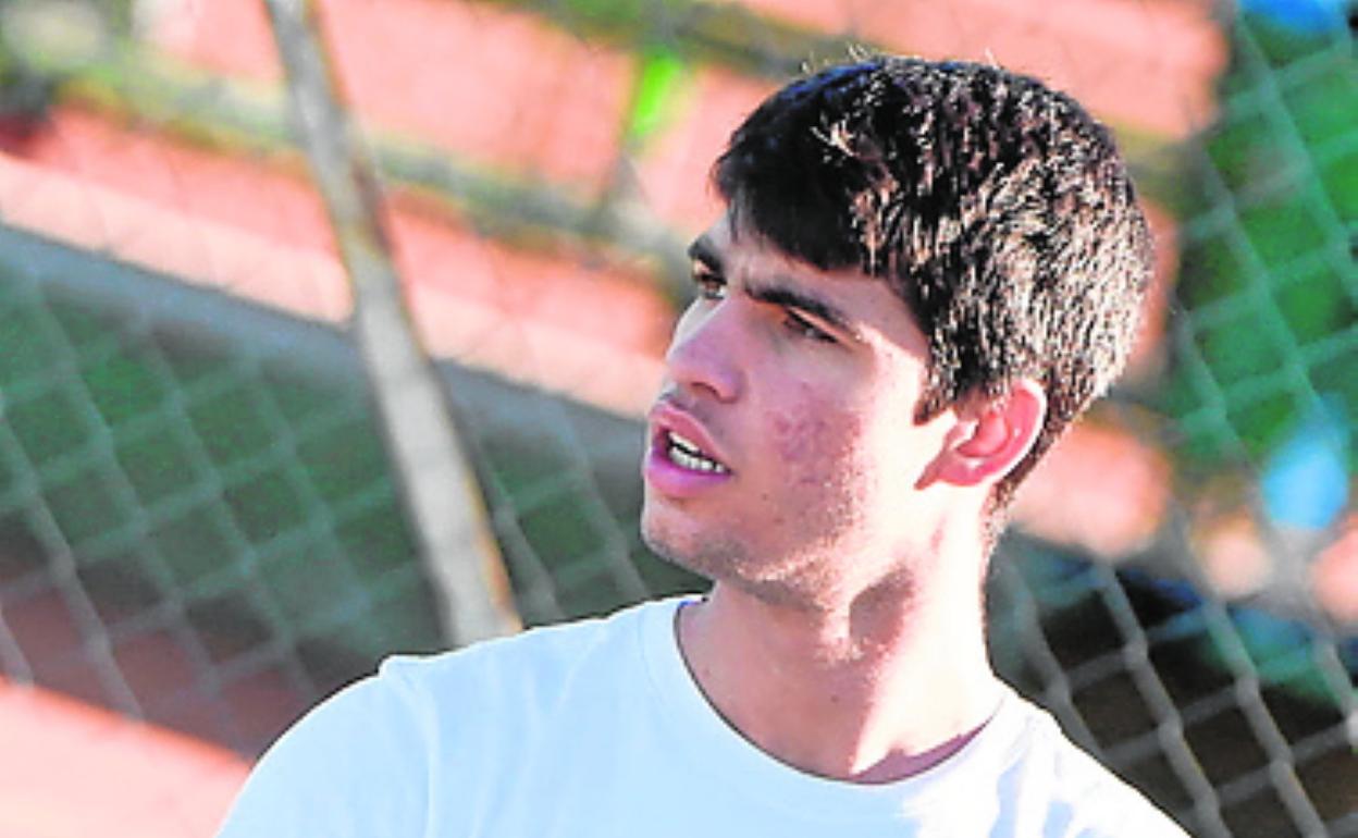 Carlos Alcaraz. 