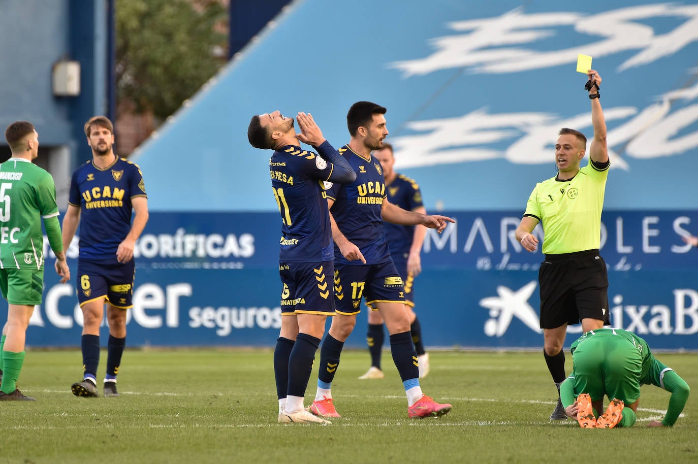 Fotos: La victoria del UCAM ante el Cornellá, en imágenes