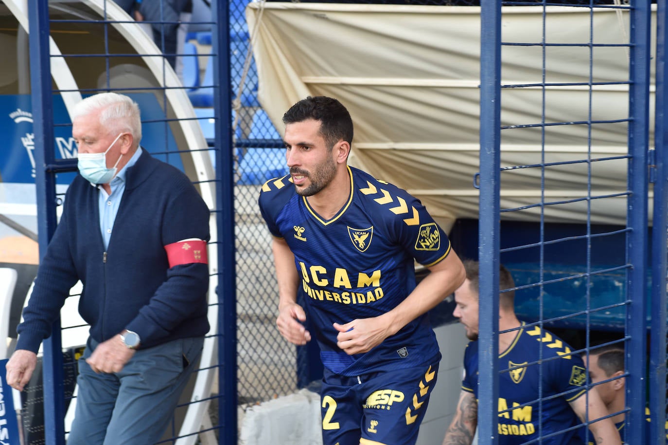 Fotos: La victoria del UCAM ante el Cornellá, en imágenes