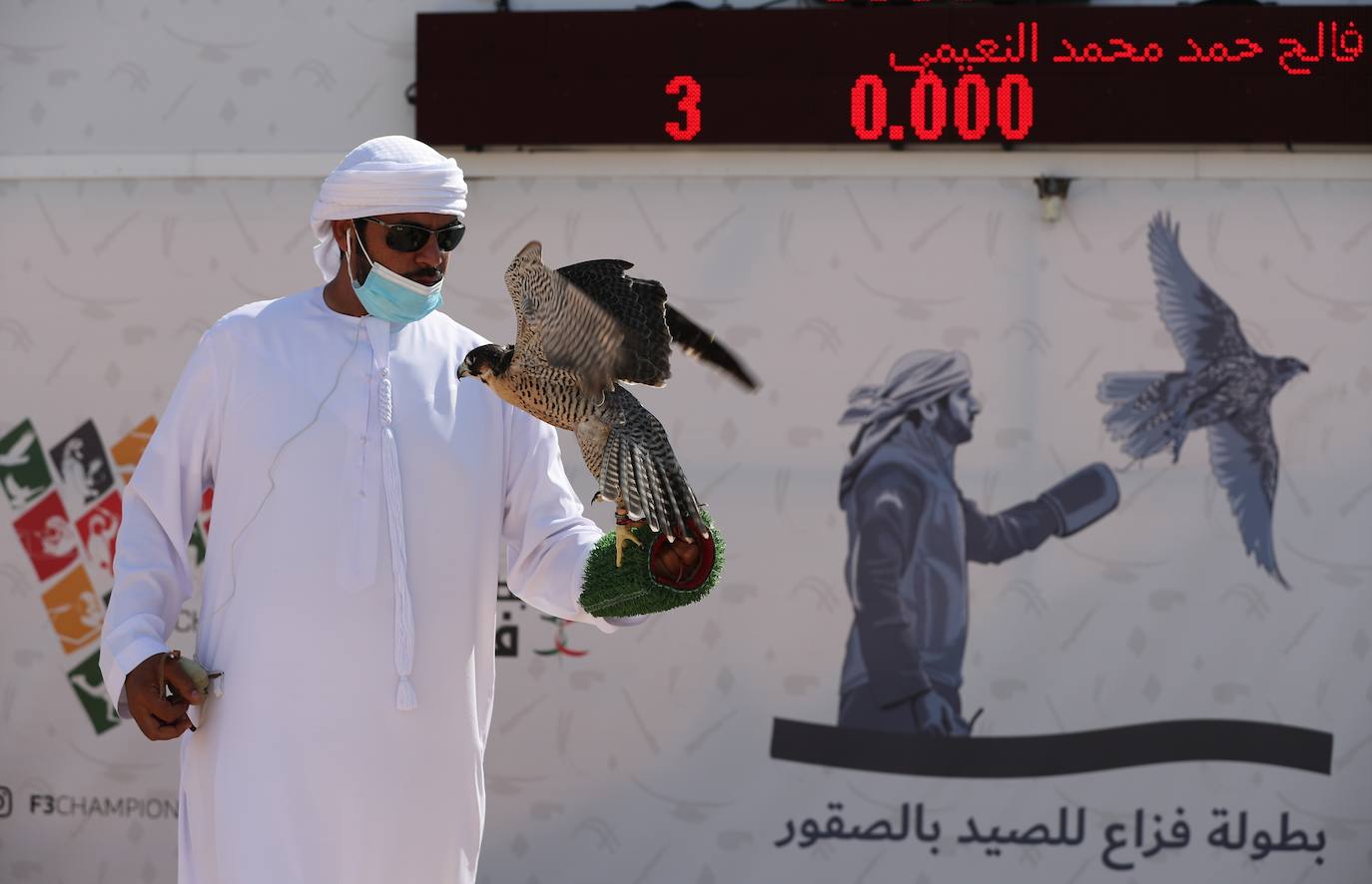 Fotos: Campeonato de Cetrería en Dubái