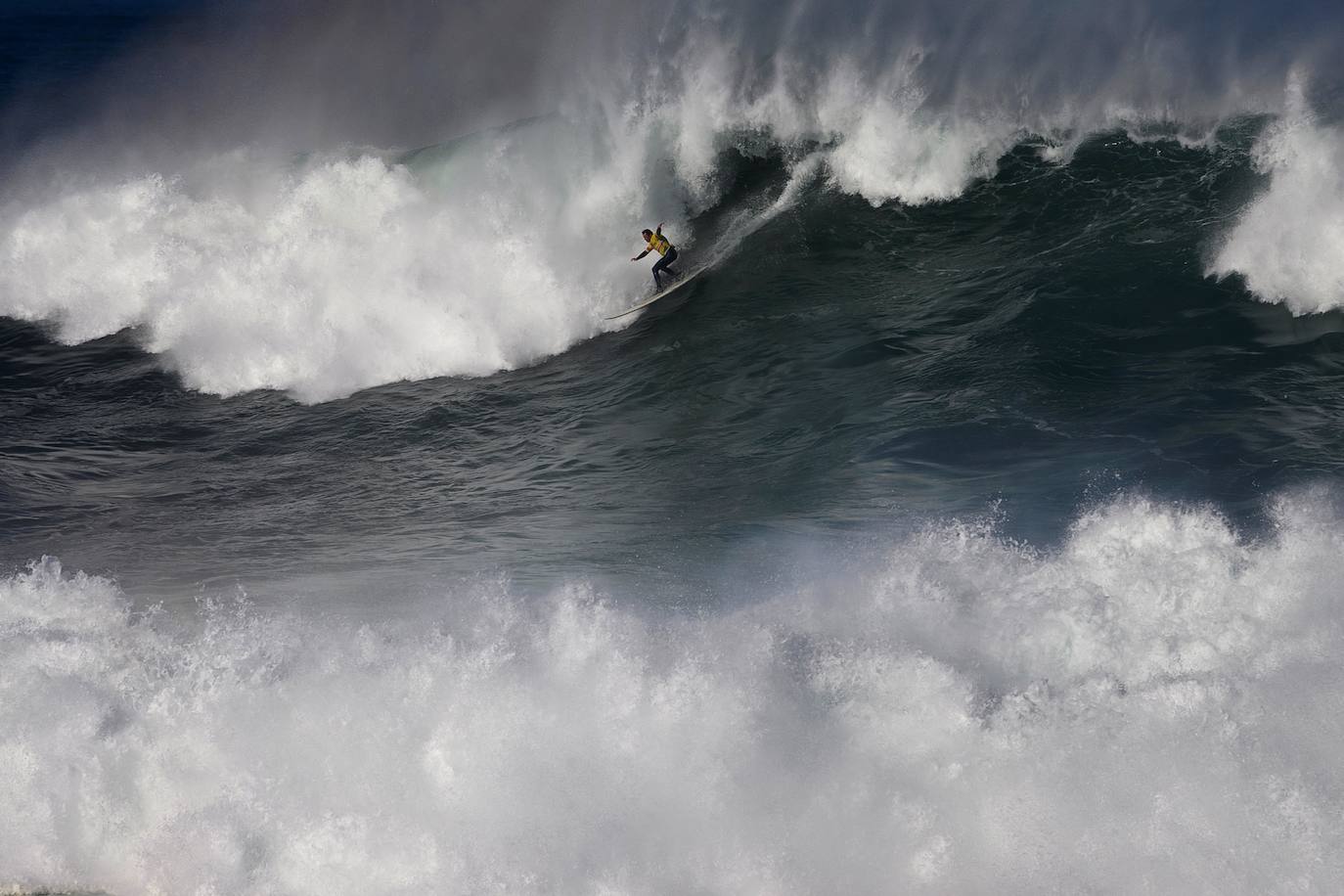 Fotos: Concurso de surf la «Vaca Gigante»