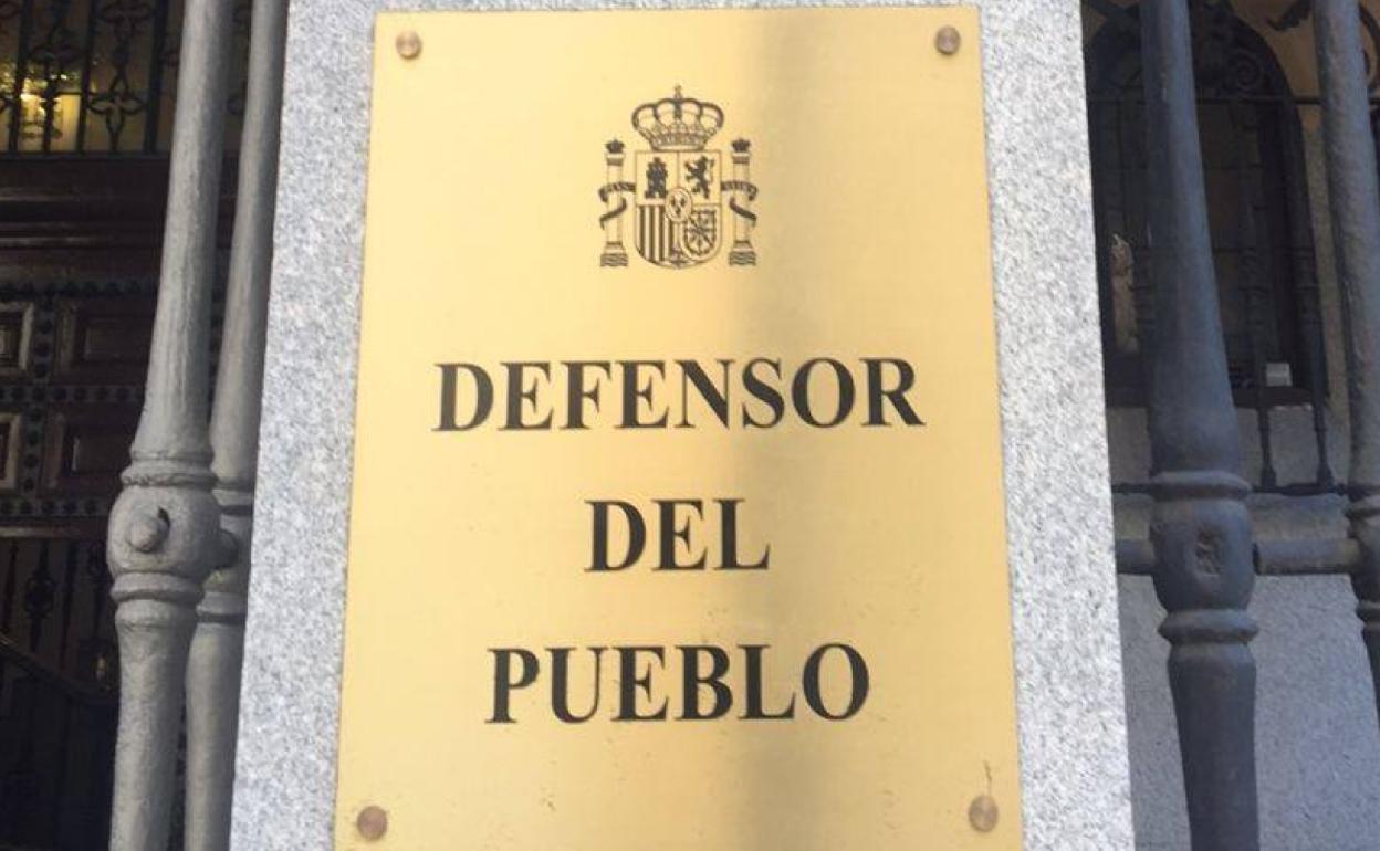 Sede del defensor del pueblo.