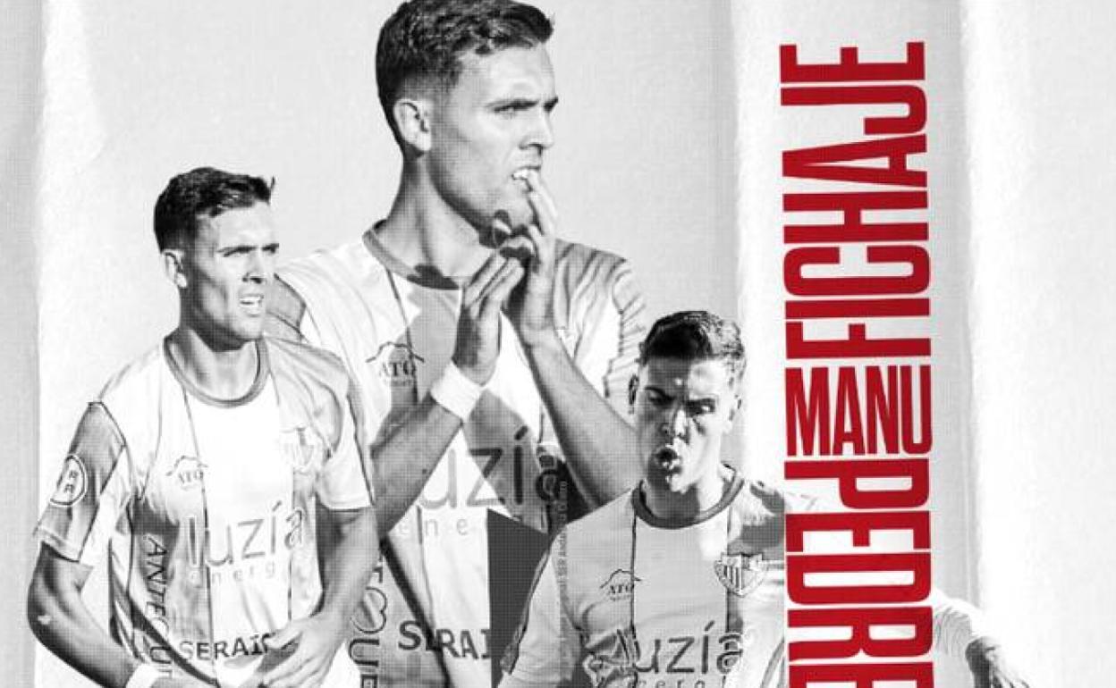 Manu Pedreño, nuevo fichaje del Real Murcia.