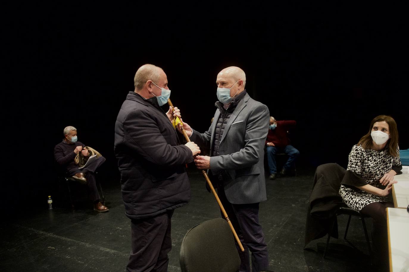 Fotos: José Francisco Nicolás Martínez, del PP, nuevo pedáneo de Beniaján