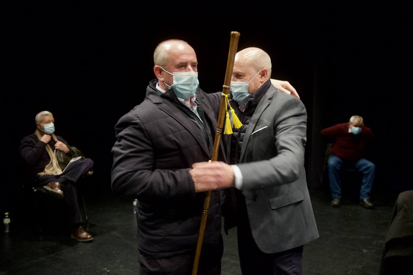 Fotos: José Francisco Nicolás Martínez, del PP, nuevo pedáneo de Beniaján