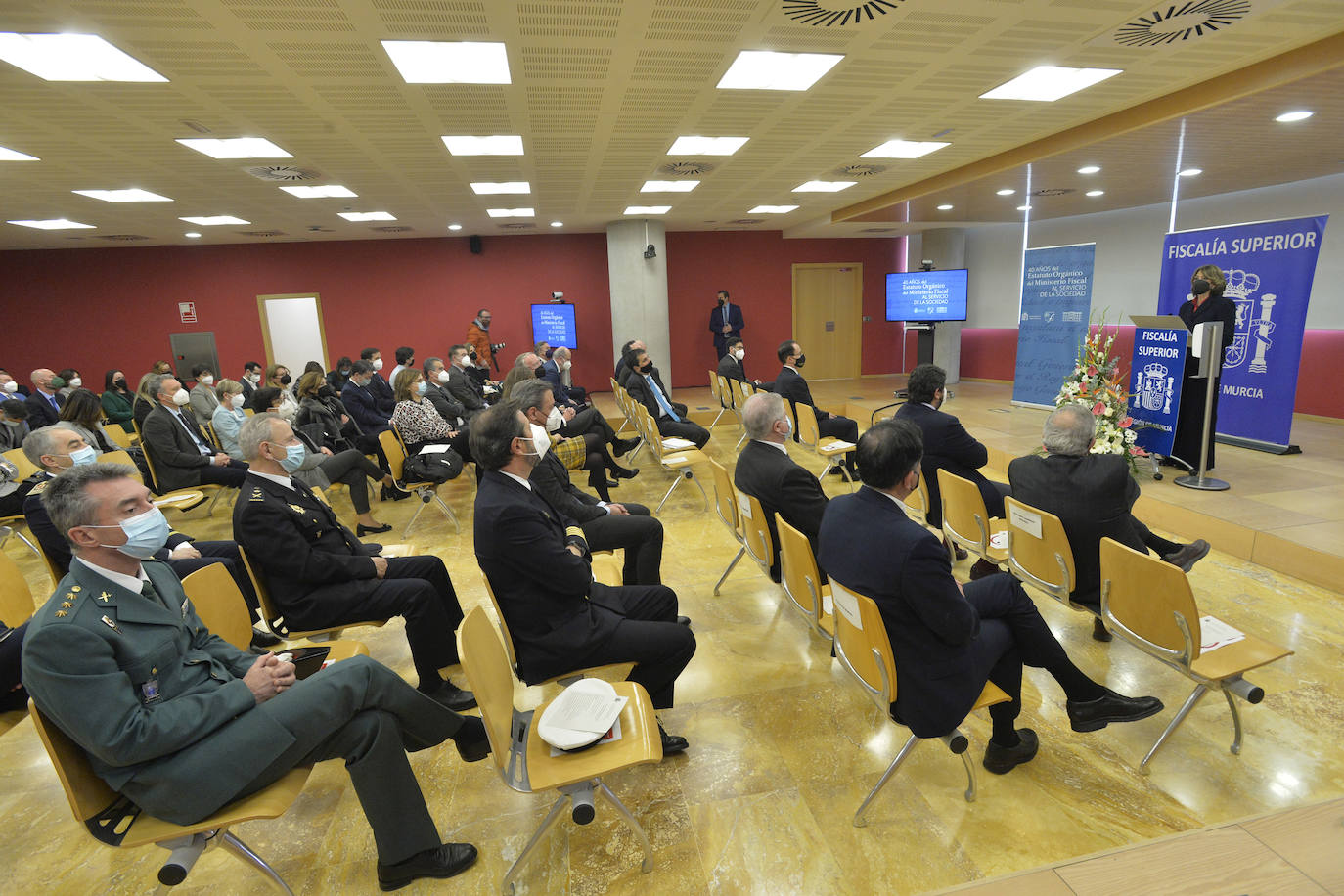 Fotos: Acto en Murcia por el 40 aniversario del estatuto orgánico del Ministerio Fiscal