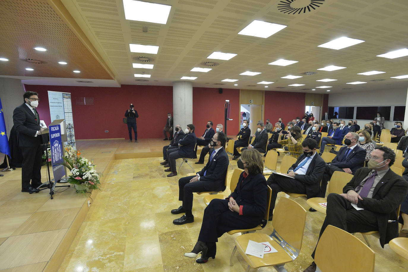 Fotos: Acto en Murcia por el 40 aniversario del estatuto orgánico del Ministerio Fiscal