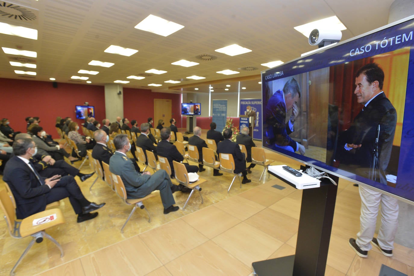 Fotos: Acto en Murcia por el 40 aniversario del estatuto orgánico del Ministerio Fiscal