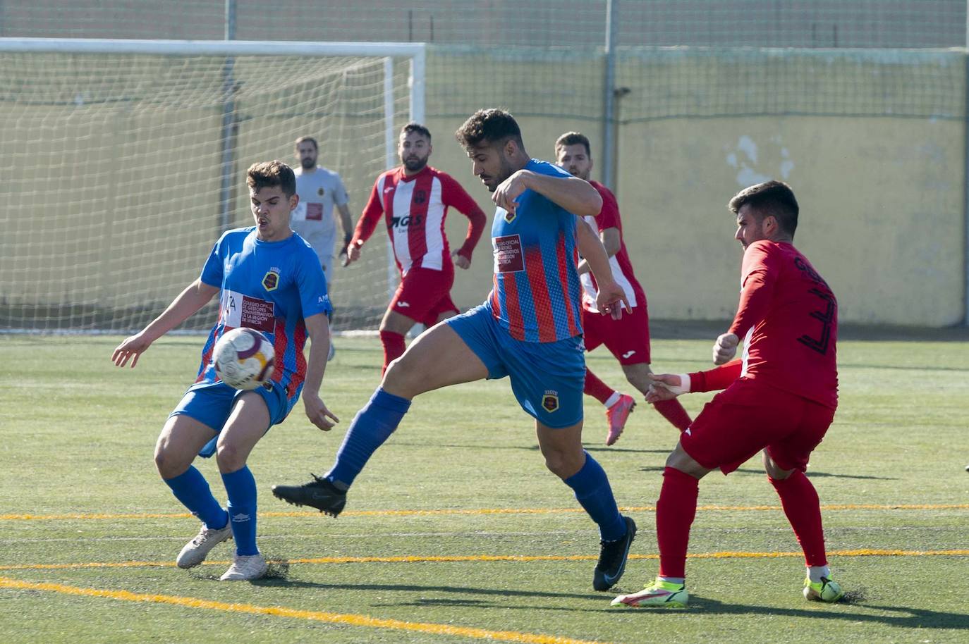 Fotos: El Algar asalta Alumbres y el filial del Águilas sigue firme