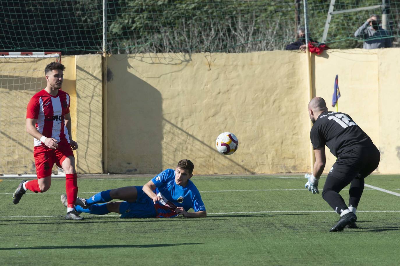 Fotos: El Algar asalta Alumbres y el filial del Águilas sigue firme