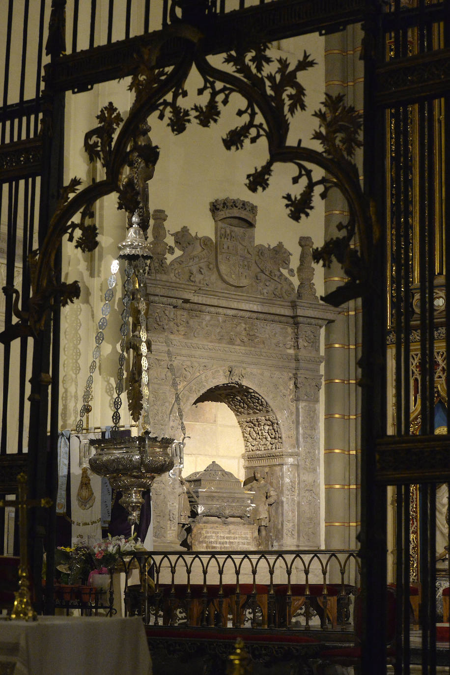 Fotos: Los enterrados en la Catedral de Murcia