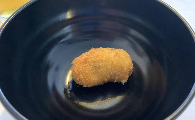 Croqueta del restaurante Tándem.