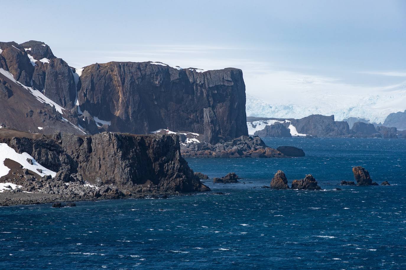 Fotos: La vida en la Antártida