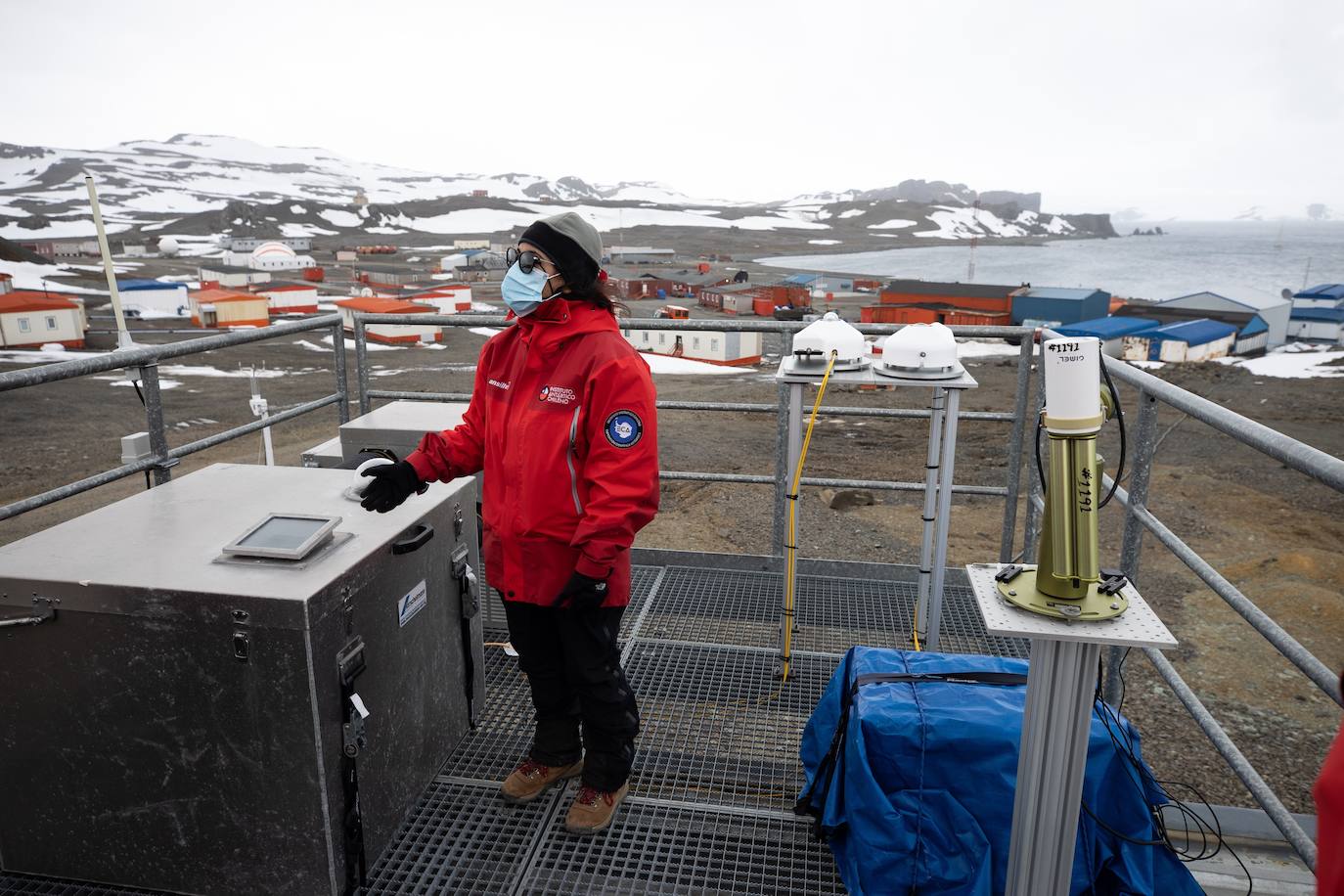 Fotos: La vida en la Antártida