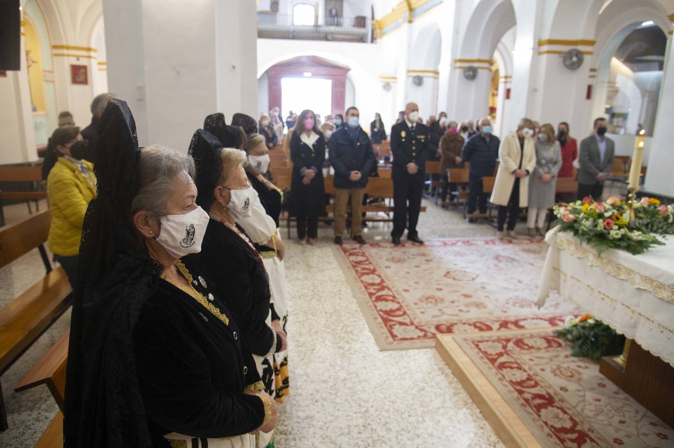 Fotos: San Antón recupera las bendiciones en Cartagena