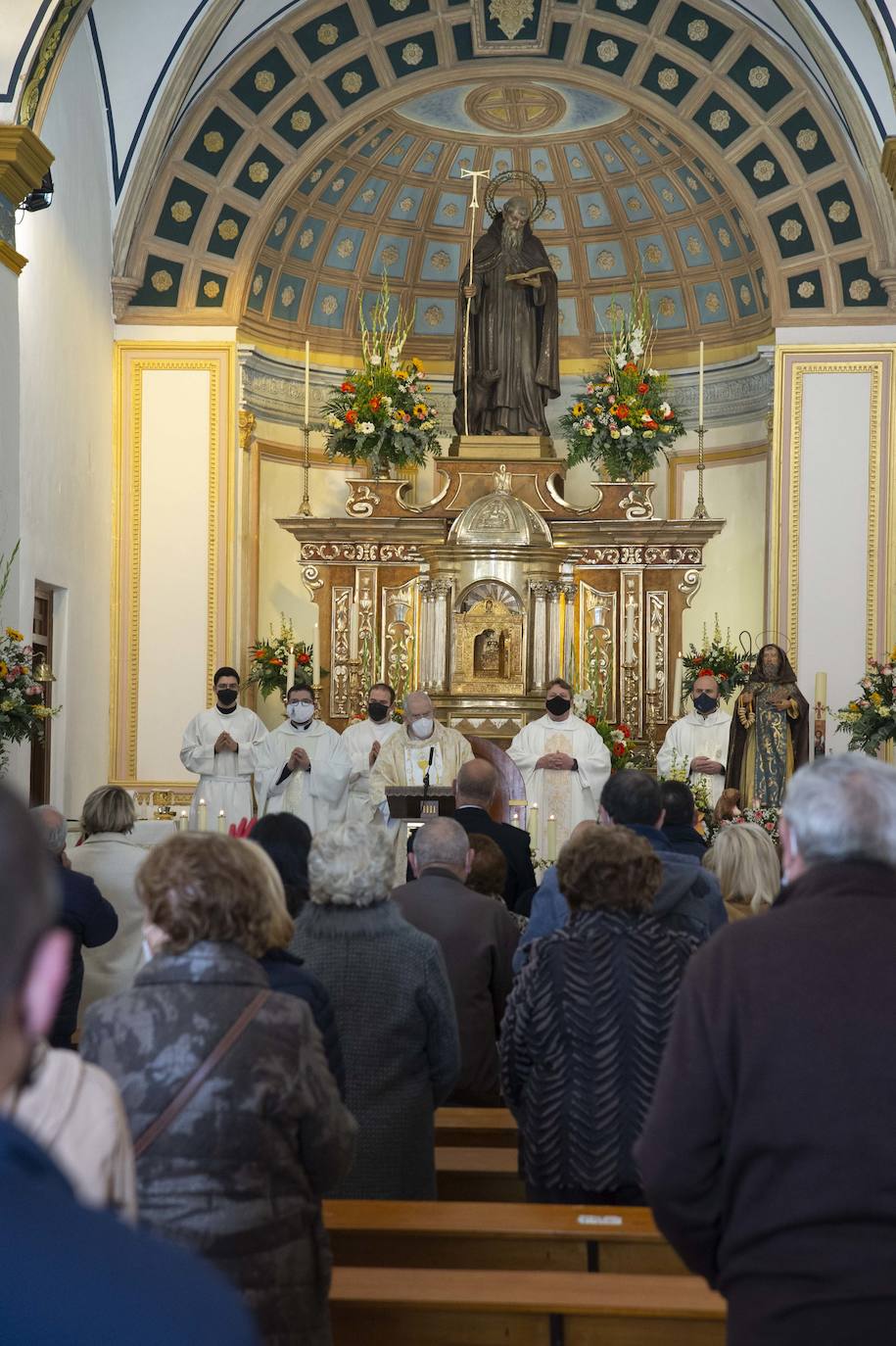 Fotos: San Antón recupera las bendiciones en Cartagena