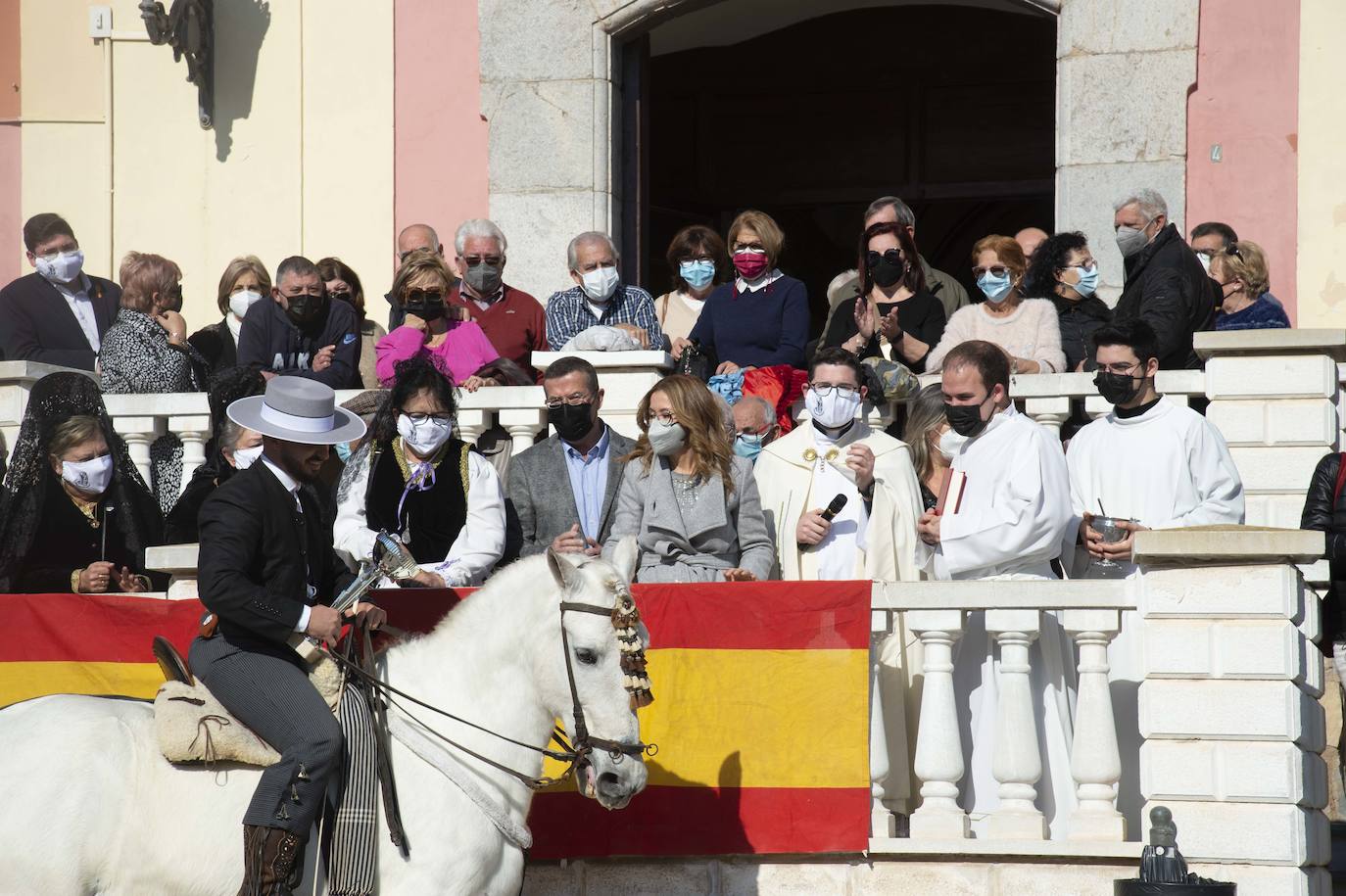 Fotos: San Antón recupera las bendiciones en Cartagena