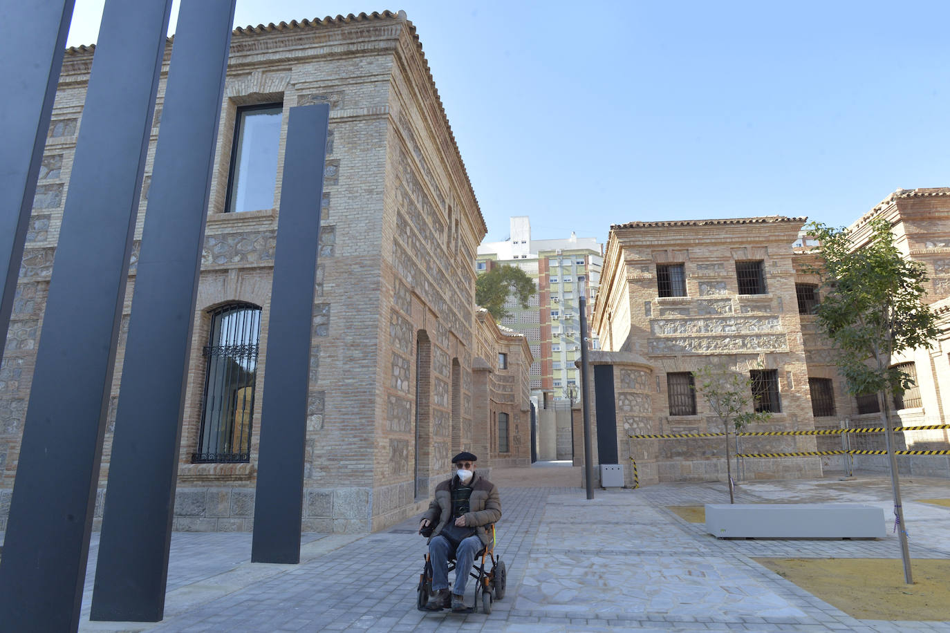 Fotos: La Cárcel Vieja de Murcia se abrirá al público en febrero con una exposición sobre su restauración