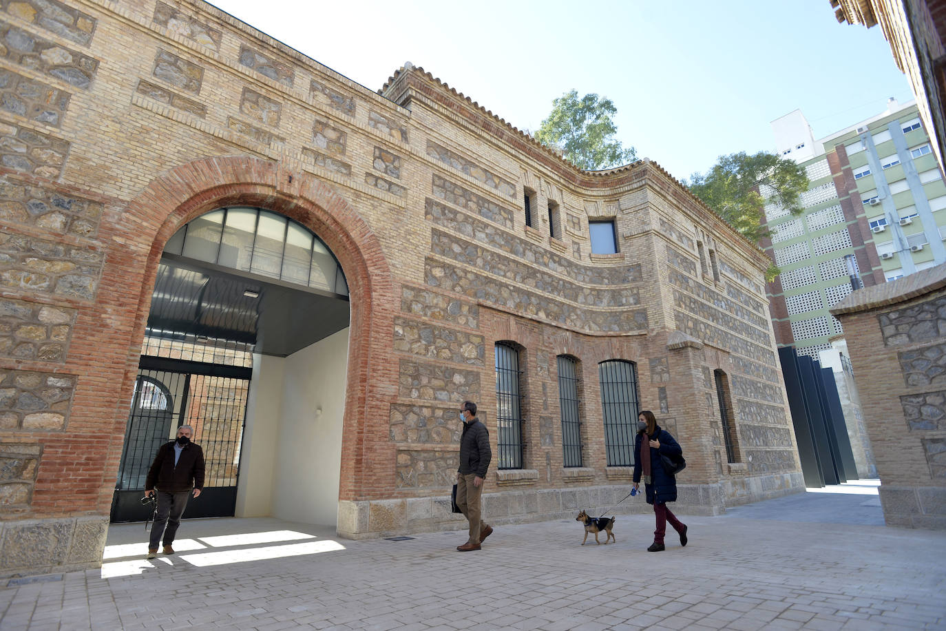 Fotos: La Cárcel Vieja de Murcia se abrirá al público en febrero con una exposición sobre su restauración