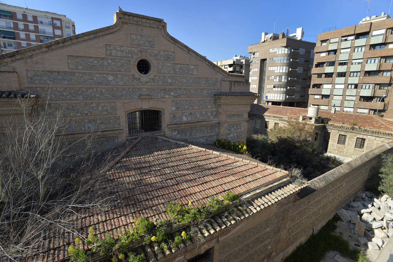 Fotos: La Cárcel Vieja de Murcia se abrirá al público en febrero con una exposición sobre su restauración