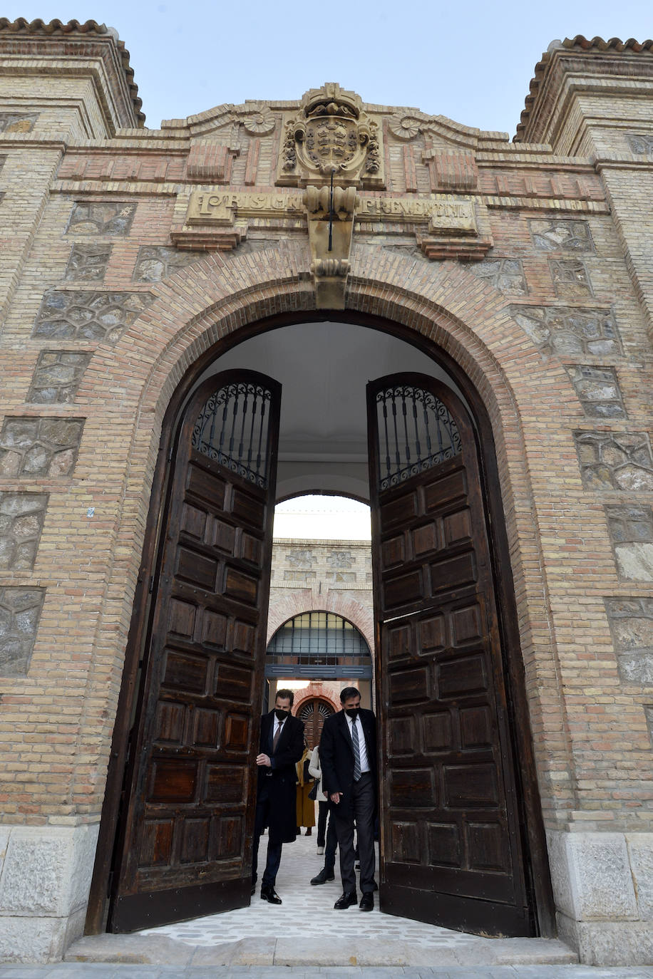 Fotos: La Cárcel Vieja de Murcia se abrirá al público en febrero con una exposición sobre su restauración