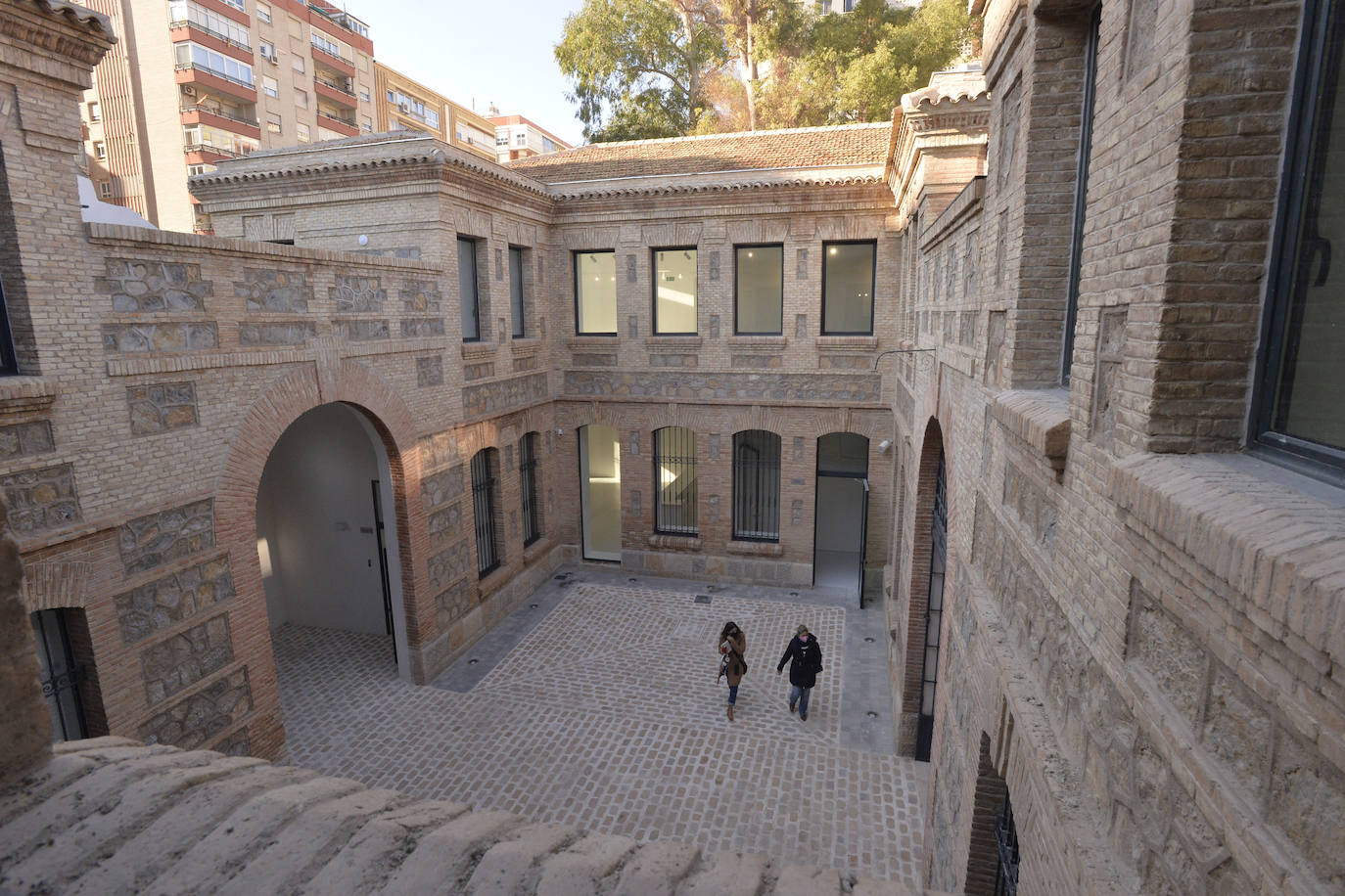 Fotos: La Cárcel Vieja de Murcia se abrirá al público en febrero con una exposición sobre su restauración