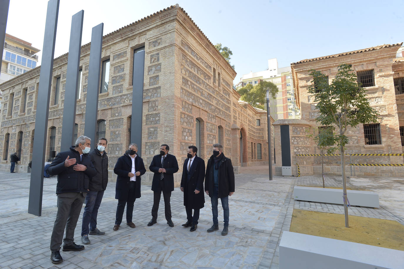 Fotos: La Cárcel Vieja de Murcia se abrirá al público en febrero con una exposición sobre su restauración