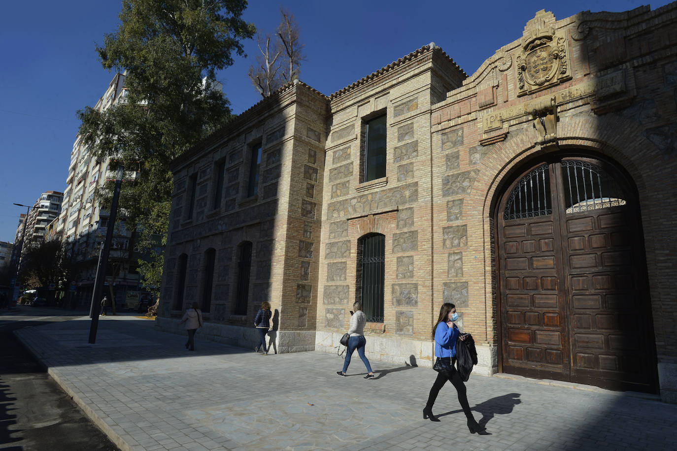 Fotos: La Cárcel Vieja de Murcia se abrirá al público en febrero con una exposición sobre su restauración