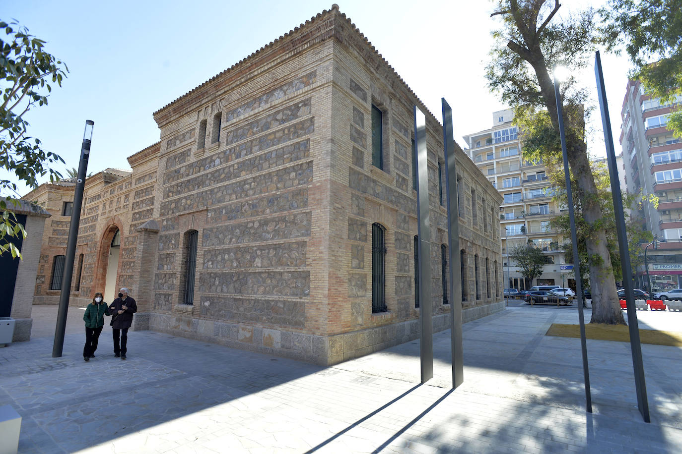 Fotos: La Cárcel Vieja de Murcia se abrirá al público en febrero con una exposición sobre su restauración