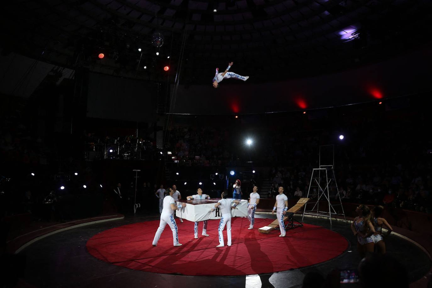 Fotos: Festival de Circo de Budapest