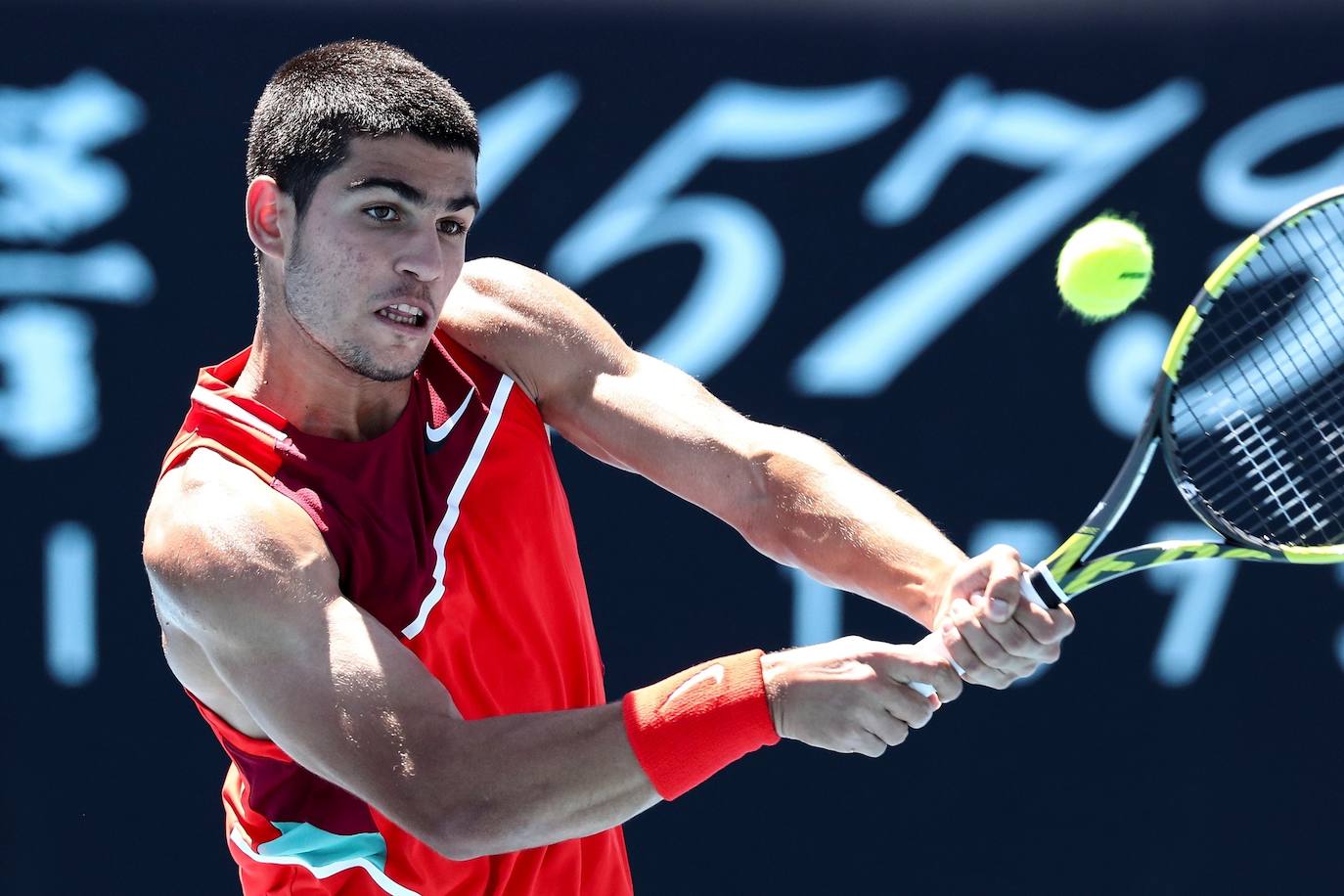 Fotos: El partido de Alcaraz contra Lajovic, en imágenes