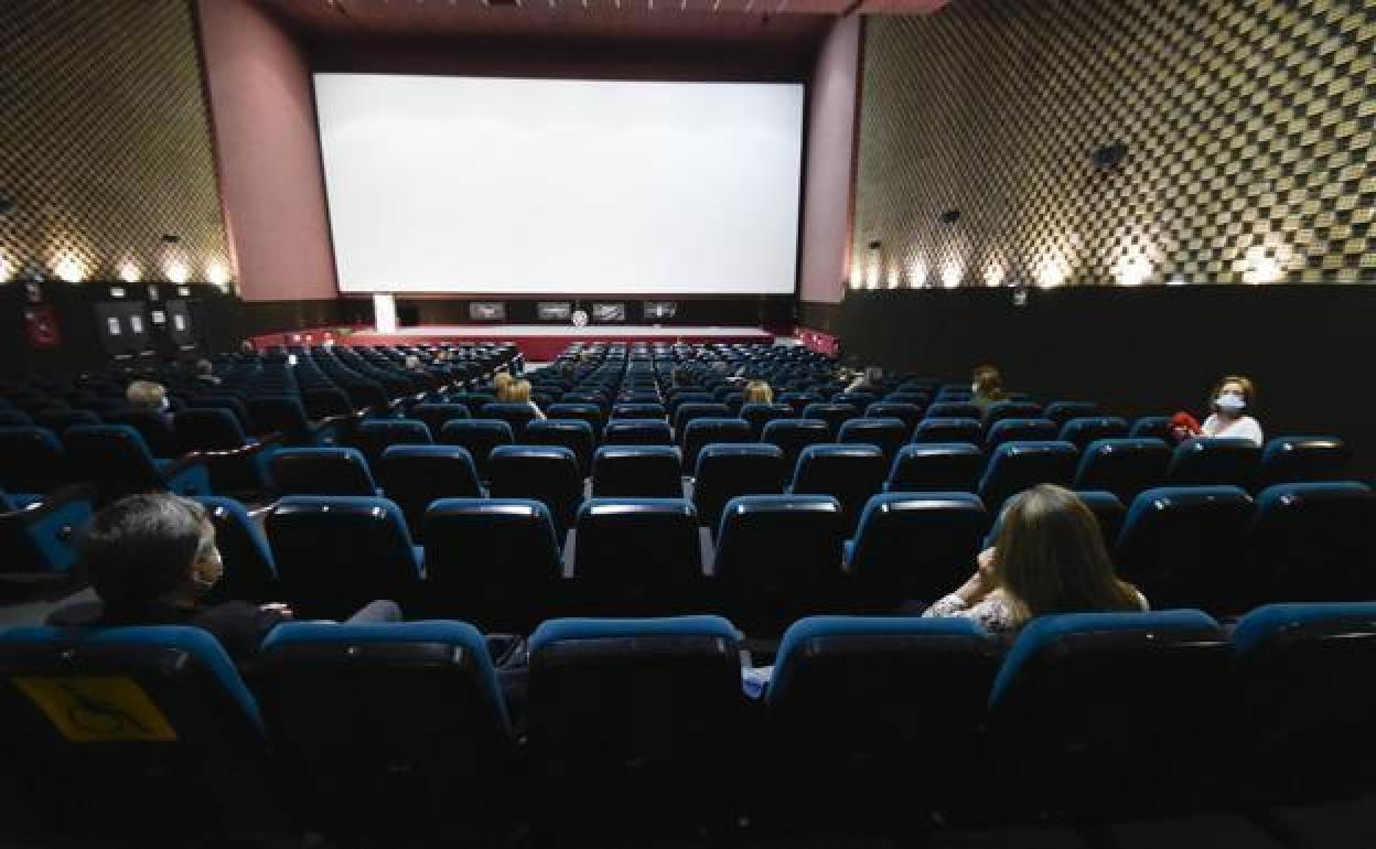 La Filmoteca Regional, en una imagen de archivo. 