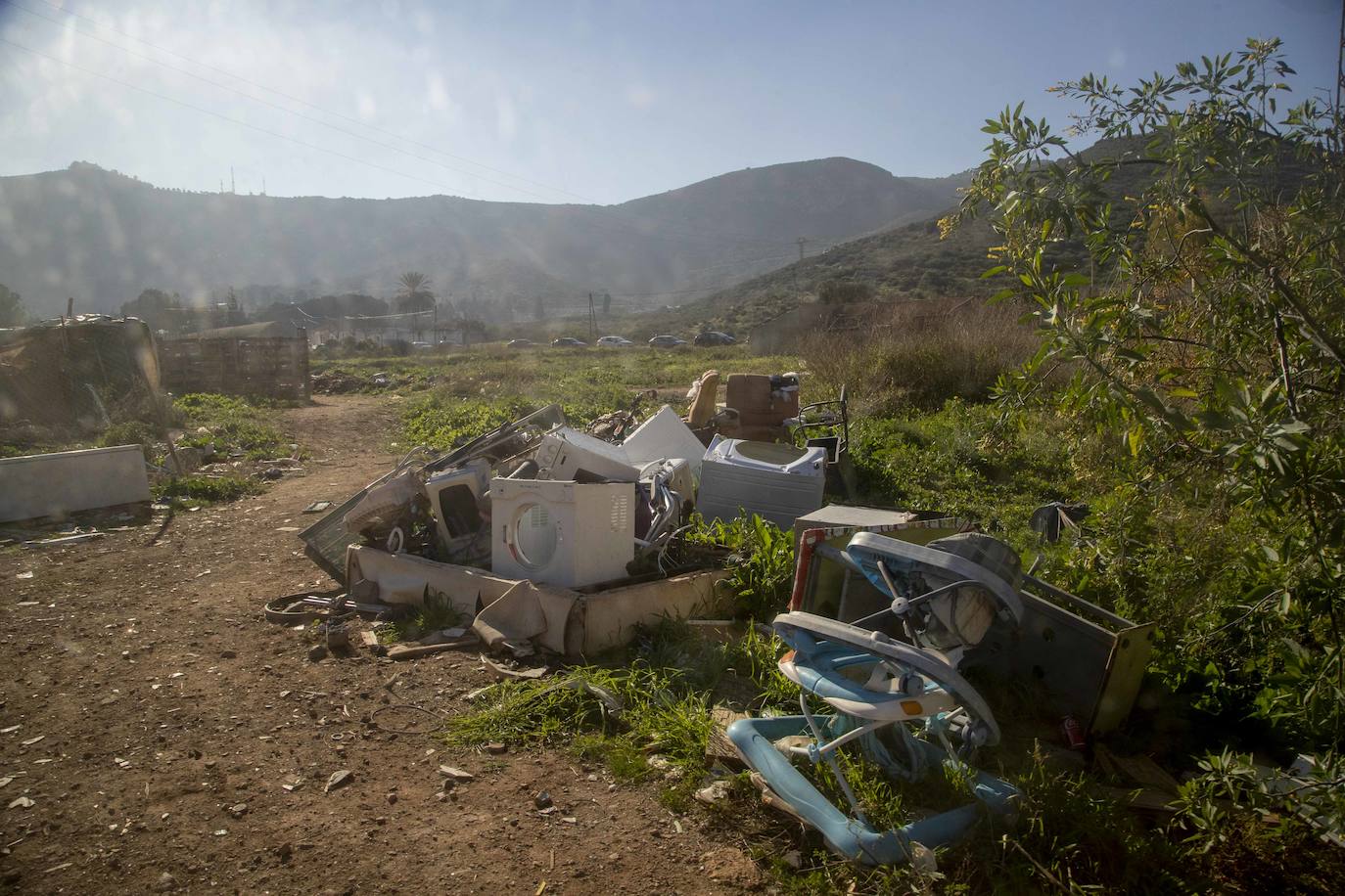 Fotos: Cuadras y corrales clandestinos se extienden junto a Lo Campano ante la pasividad municipal