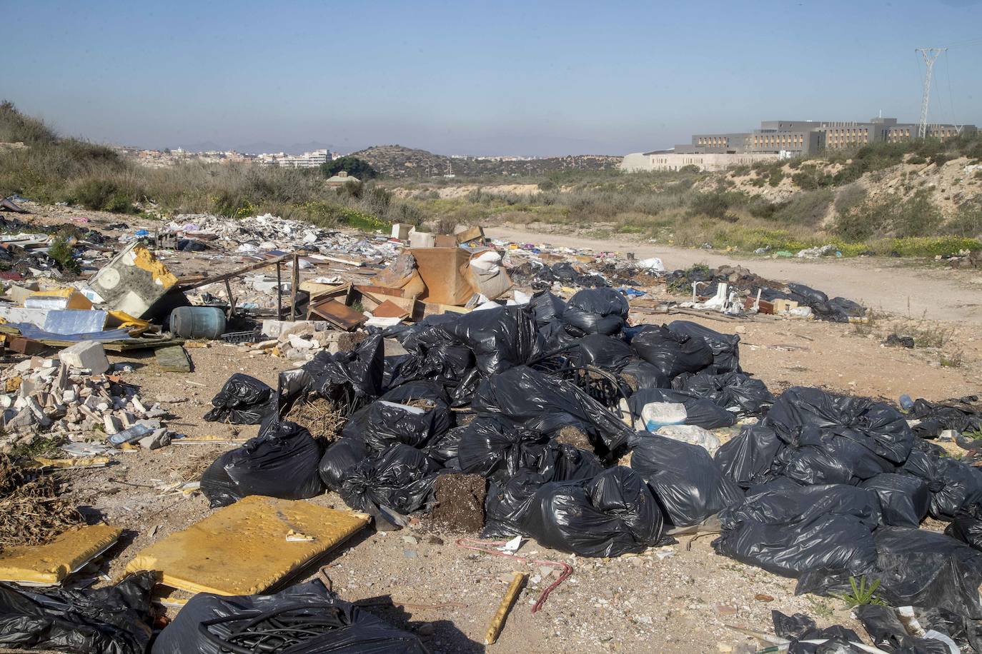 Fotos: Cuadras y corrales clandestinos se extienden junto a Lo Campano ante la pasividad municipal