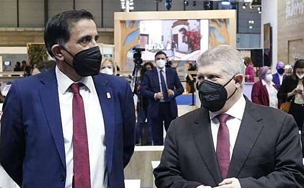 Vélez afirma que la Región de Murcia recibirá 22 millones de euros del Gobierno central para seis proyectos turísticos sostenibles