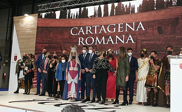 Cartagena, la gran 'capital turística' de la Región