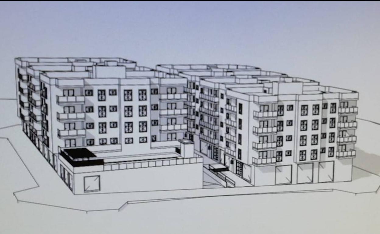 Plano de la Finca Beriso. 