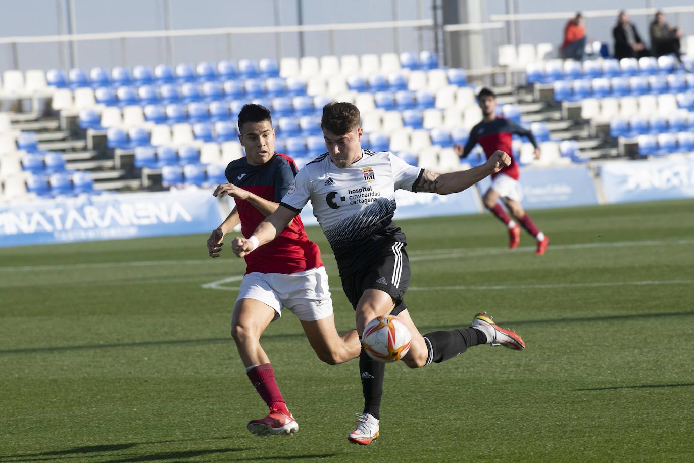 Fotos: Cartagena B- Racing Murcia (0-1)
