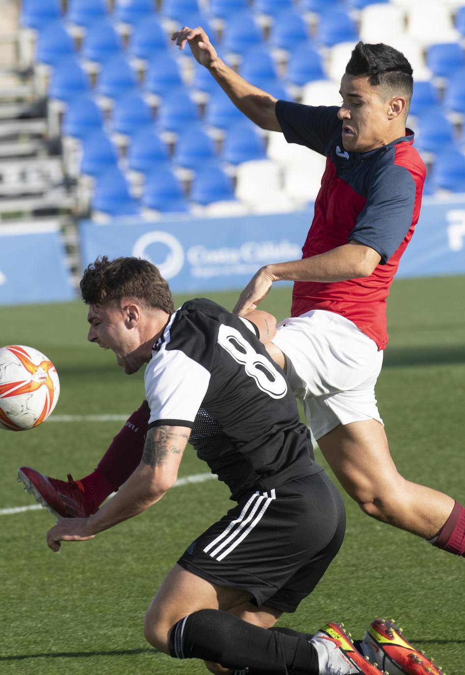 Fotos: Cartagena B- Racing Murcia (0-1)