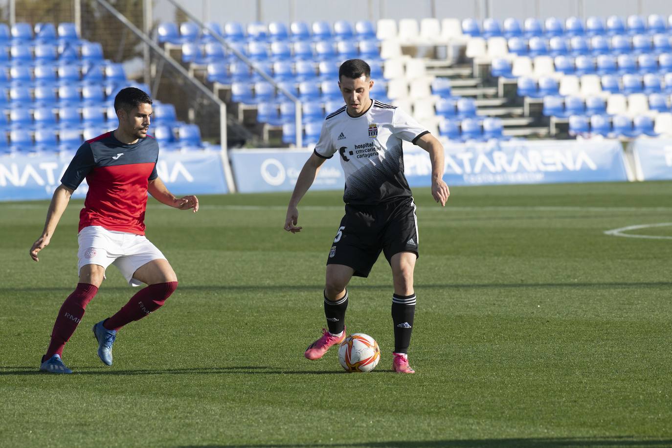 Fotos: Cartagena B- Racing Murcia (0-1)