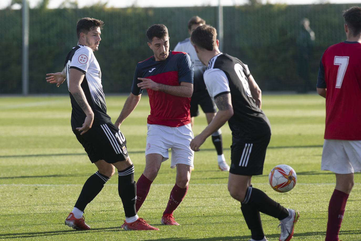 Fotos: Cartagena B- Racing Murcia (0-1)